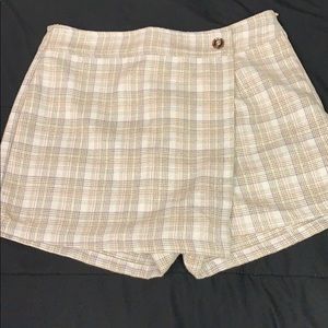 Plaid Skort (Never Worn)